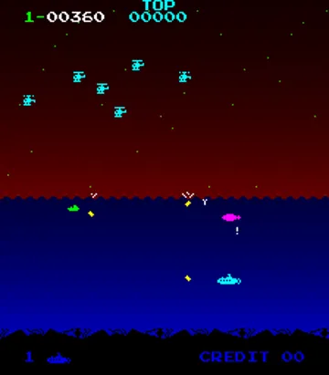 HeliFire (revision A) screen shot game playing